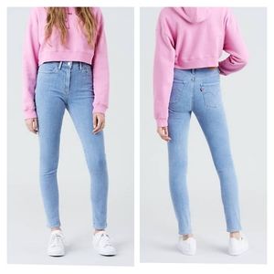 Levi's 721 high rise skinny woman's jeans